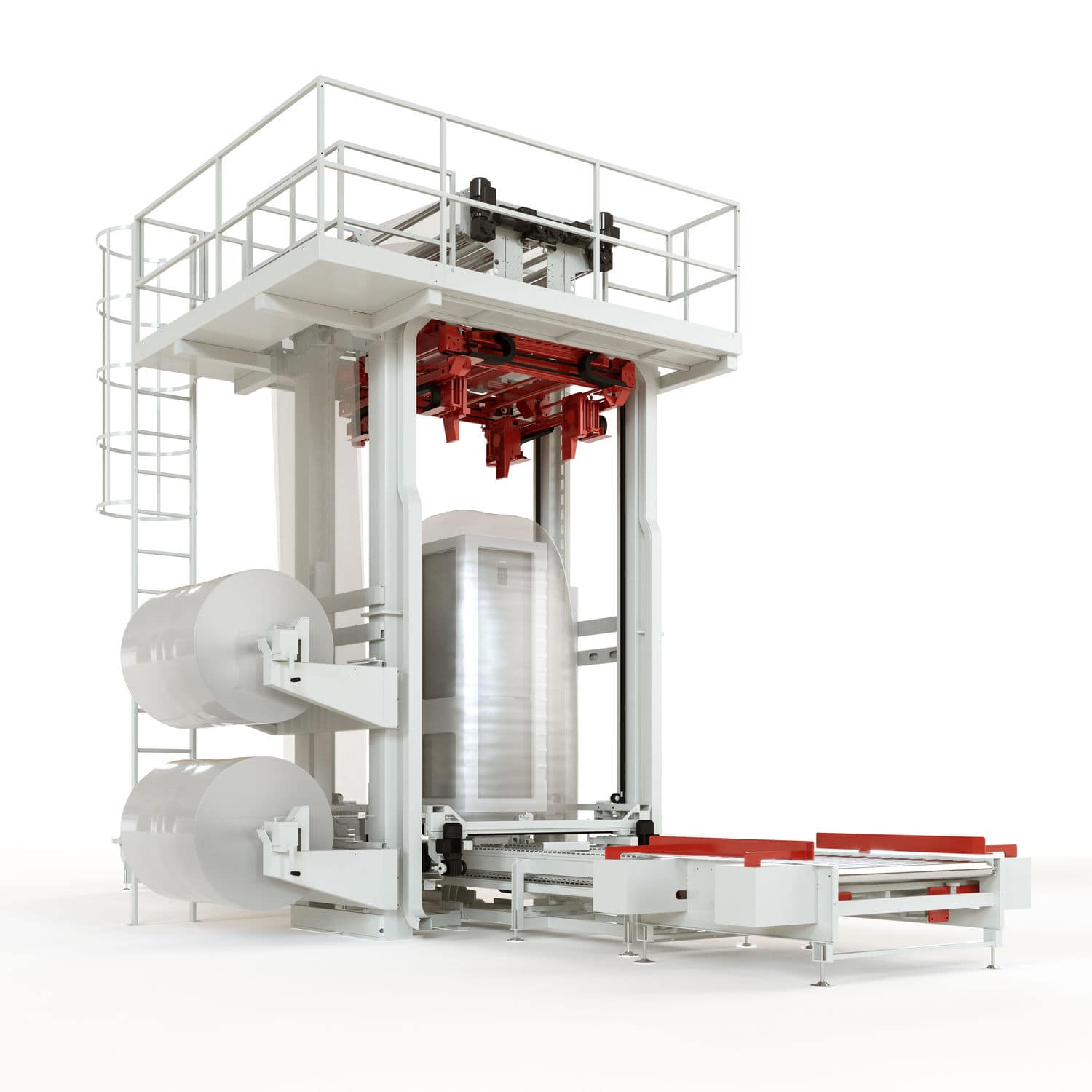 Automatic hood machine - Officina Bocedi - shrink film / for pallet ...