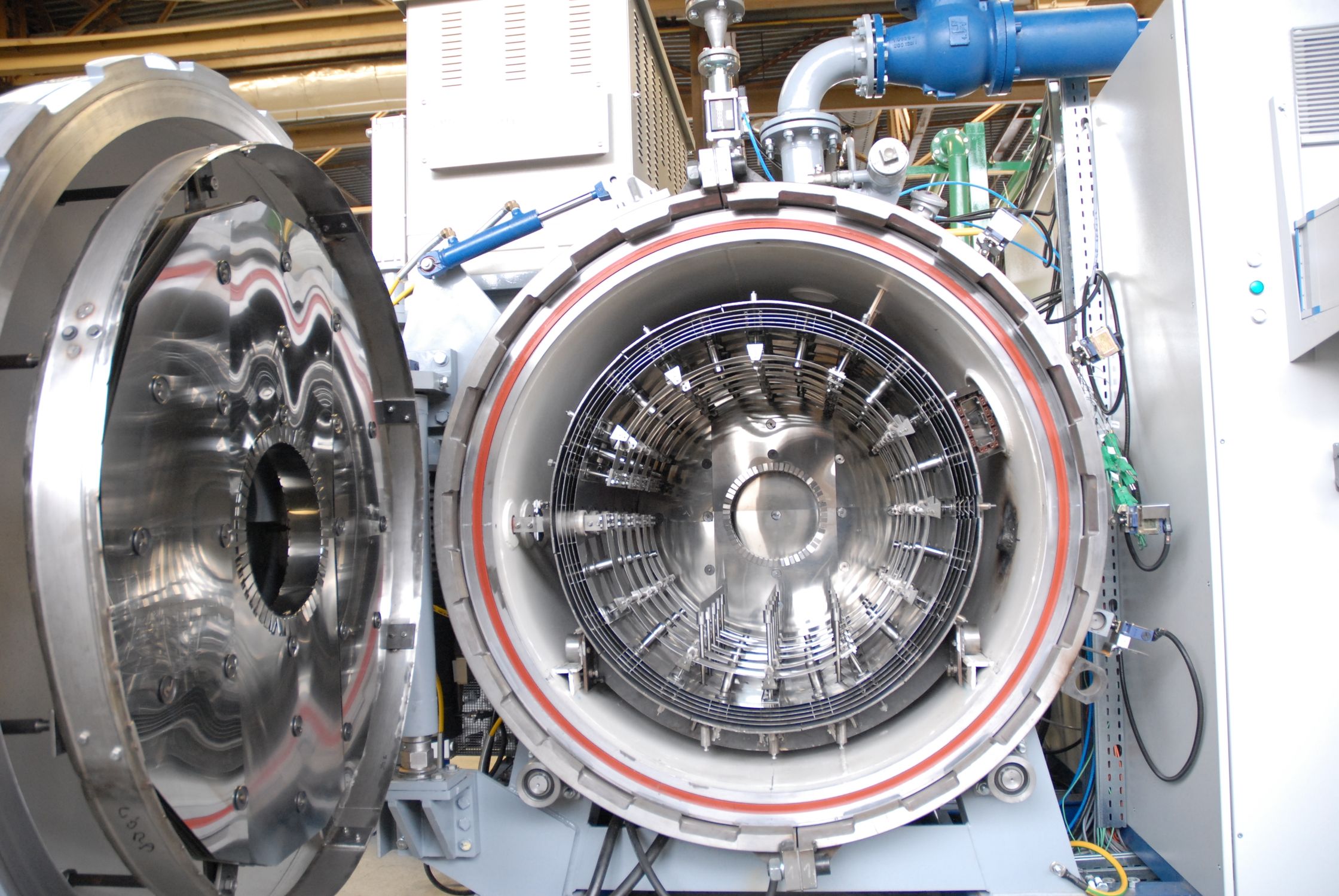 Vacuum furnace VF2DA series Sistem Teknik Industrial Furnaces