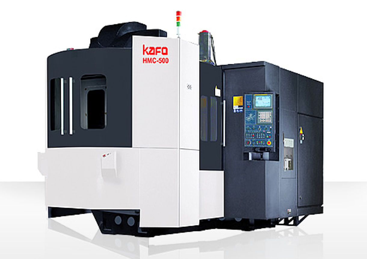 hmcoco☺︎☺︎ページ Horizontal CNC machining center - HMC series - KAFO - 3-axis
