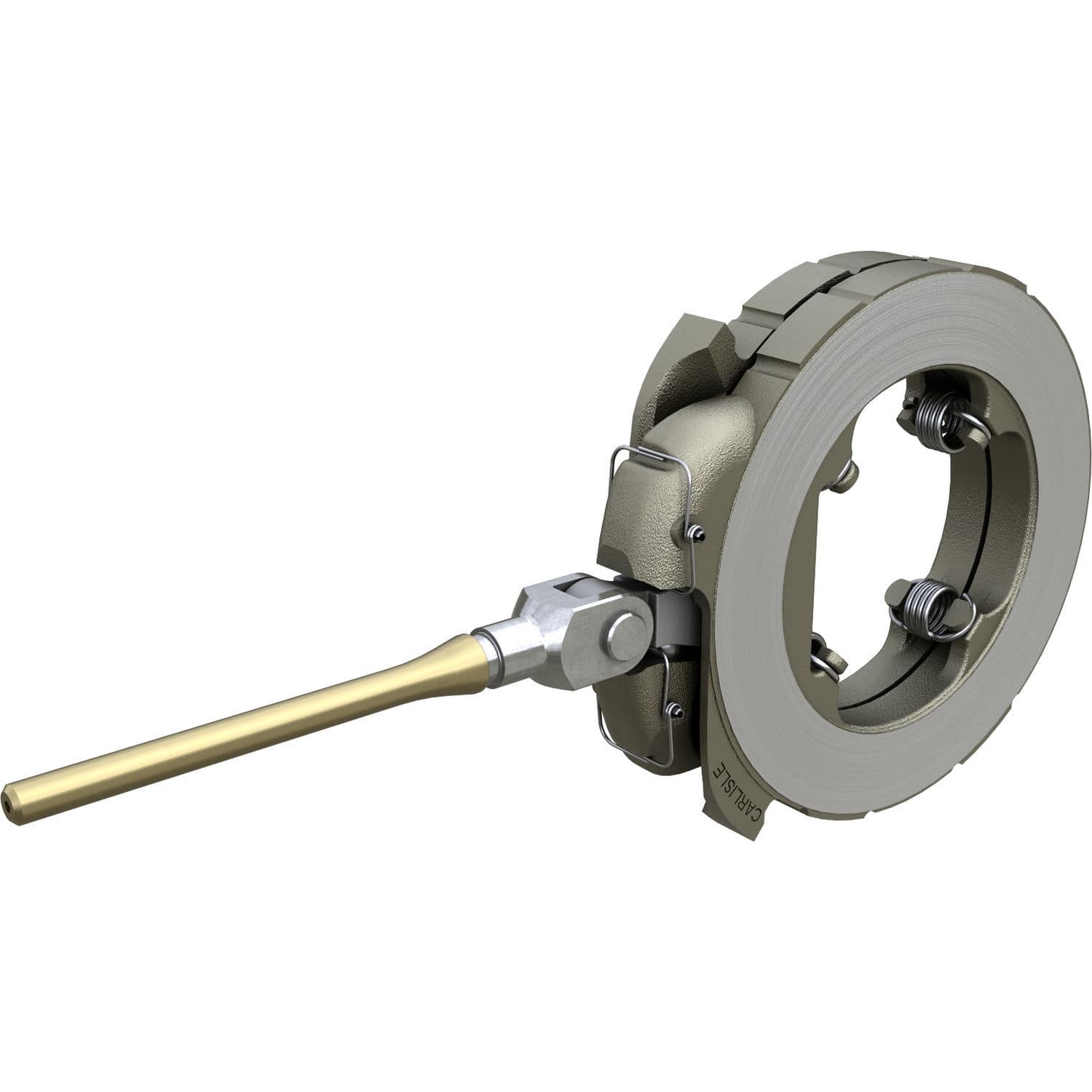 Rotary actuator Carlisle Industrial Brake and Friction hydraulic