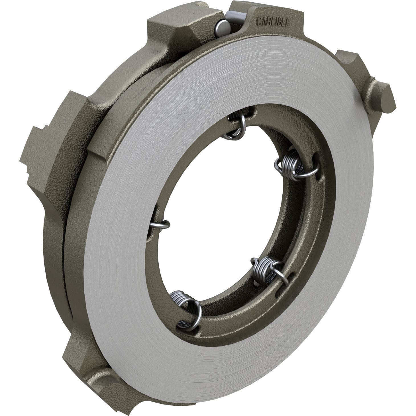 Rotary actuator Carlisle Industrial Brake and Friction hydraulic