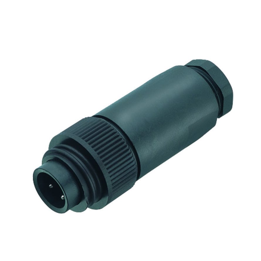 Electrical power supply connector 692 series Franz Binder GmbH + Co. Elektrische Bauelemente