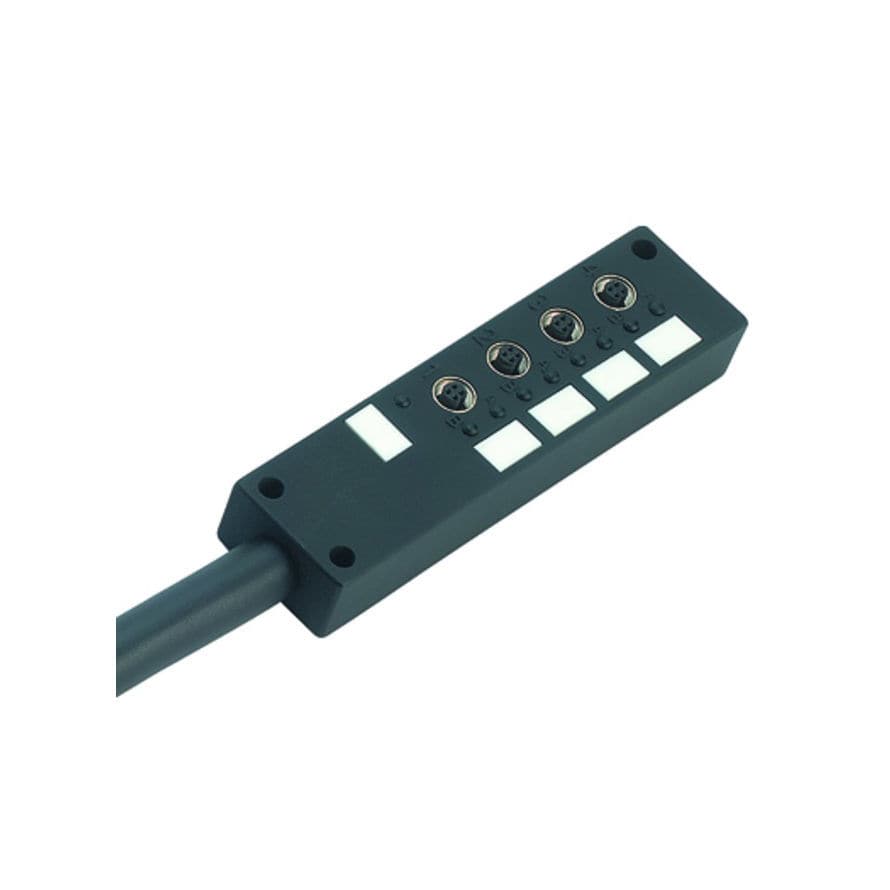 Prewired distributor M5 772 series Franz Binder GmbH + Co