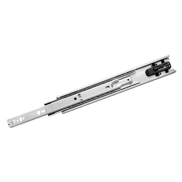Full Extension Slide Ball Bearing Self Closing Drawer