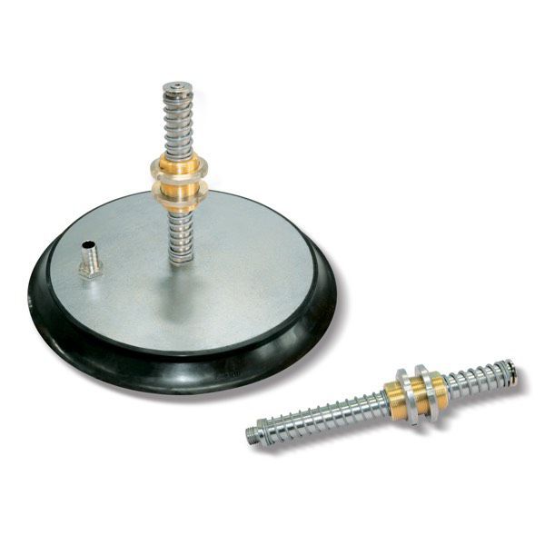 Articulated vacuum cup holder 068513 VUOTOTECNICA
