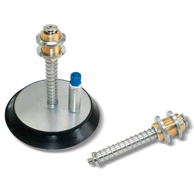 Articulated vacuum cup holder 0615022 VUOTOTECNICA