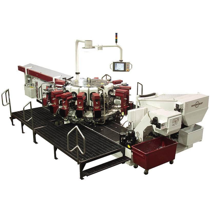 Rotary transfer machine EPIC II 32/4516 Hydromat CNC / 8