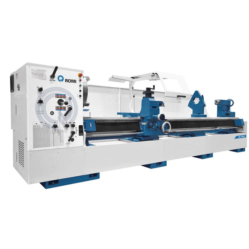 Conventional lathe ES 40 series Romi horizontal / 2axis / rigid