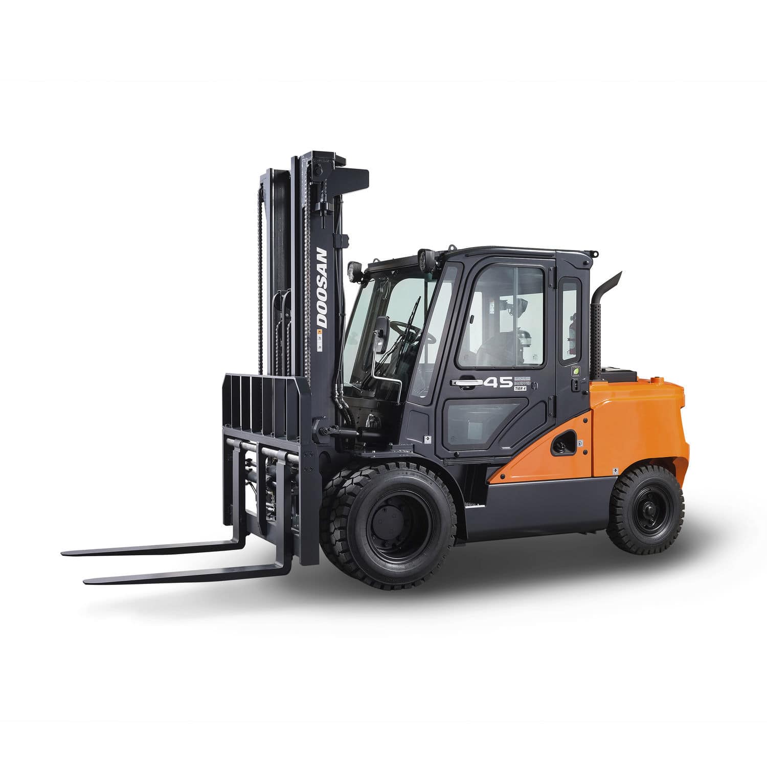 Diesel forklift truck - DxxSC-7 series - Daewoo Industrial Vehicles ...