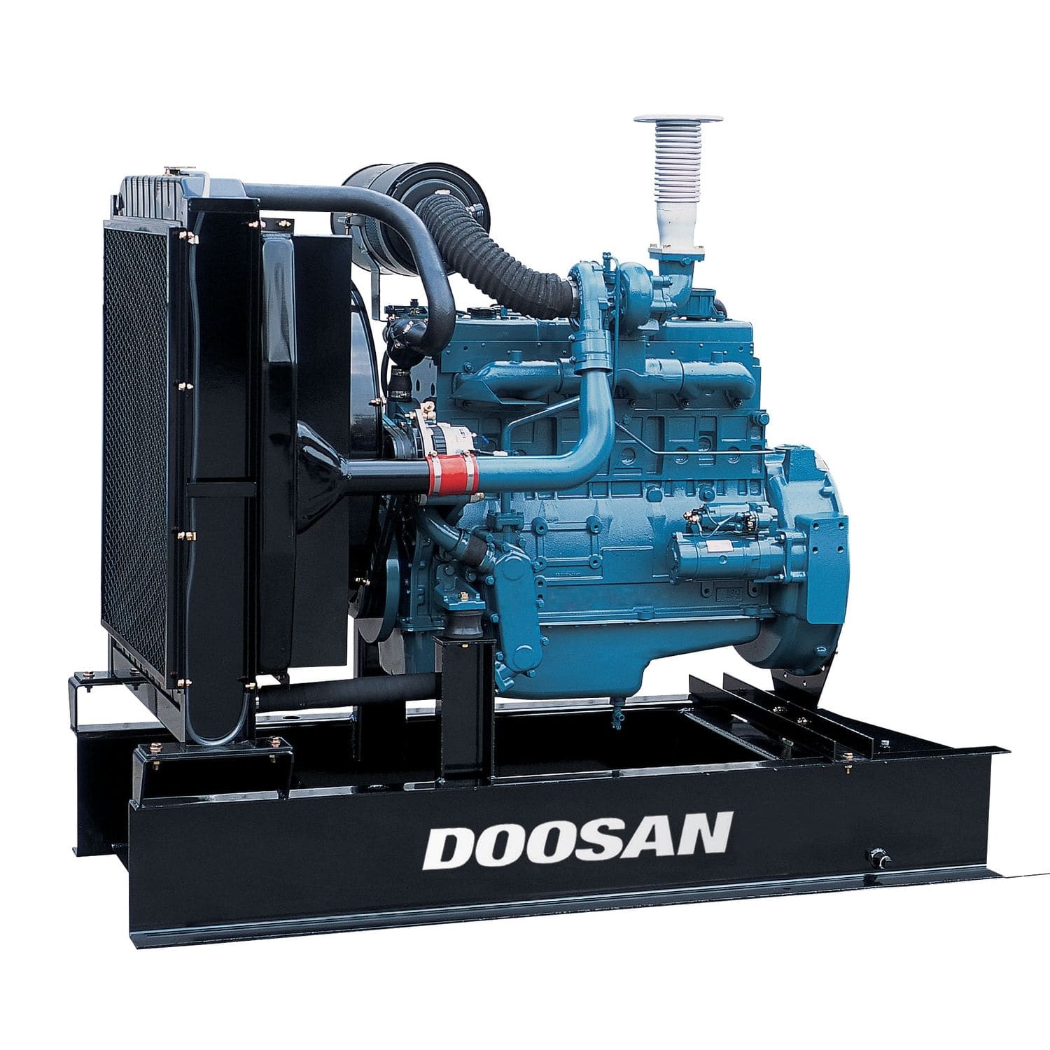 Diesel engine - P086TI-1 - Doosan Infracore - 6-cylinder / turbocharged ...