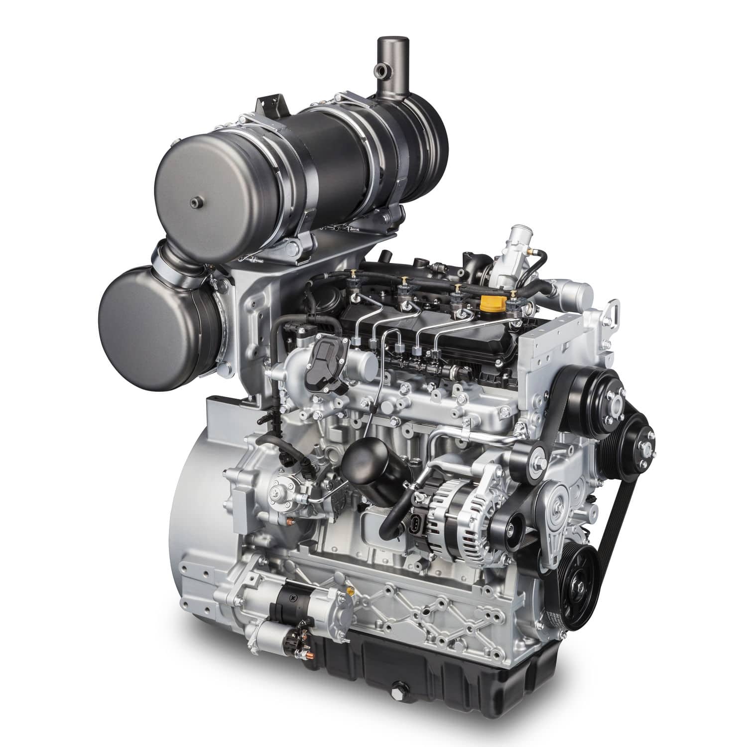 Diesel engine - D34 - Doosan Infracore - 4-cylinder / turbocharged ...