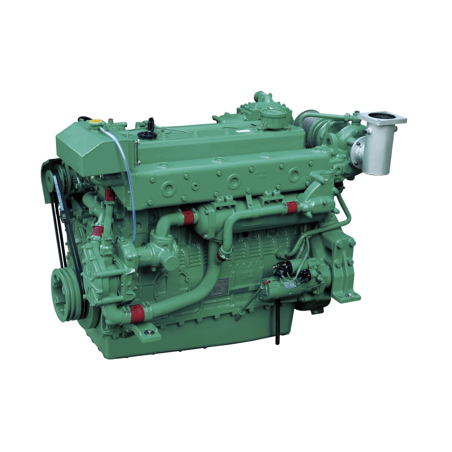 Diesel Engine - Md196ti - Doosan Infracore - 6-cylinder   Turbocharged 