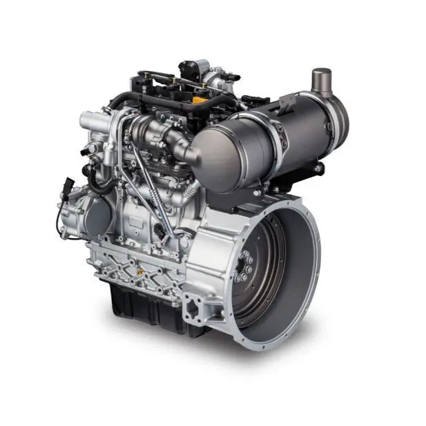 Diesel engine - DM01 - HD HYUNDAI INFRACORE - 3-cylinder