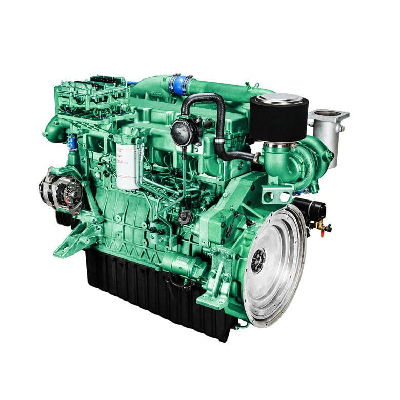 Diesel engine - 4L086C - HD HYUNDAI INFRACORE - 6-cylinder / turbo ...