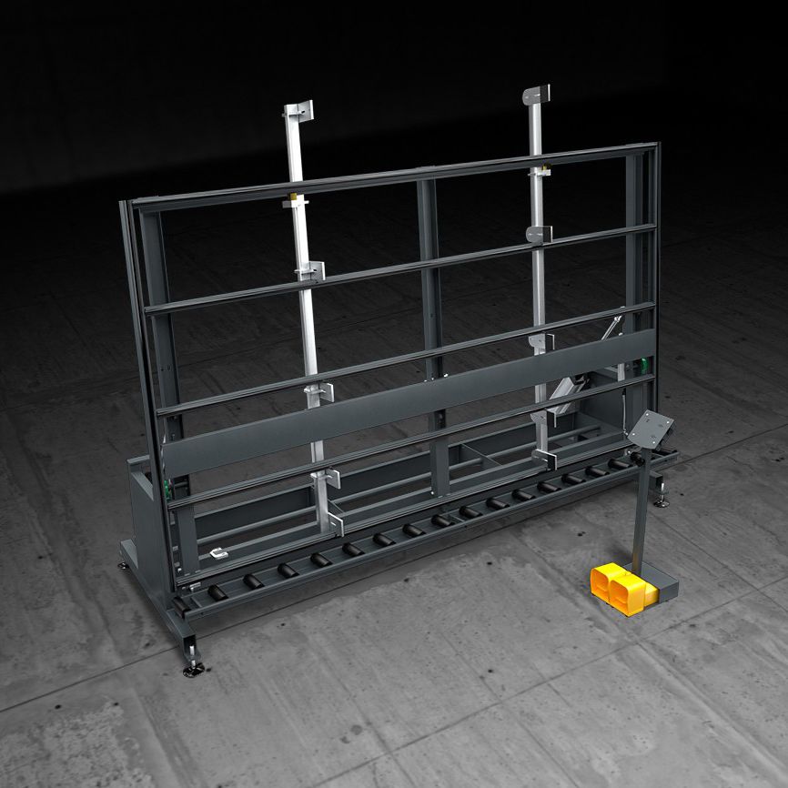 Multiparameter test bench FIVE CS Emmegi Group manual / for