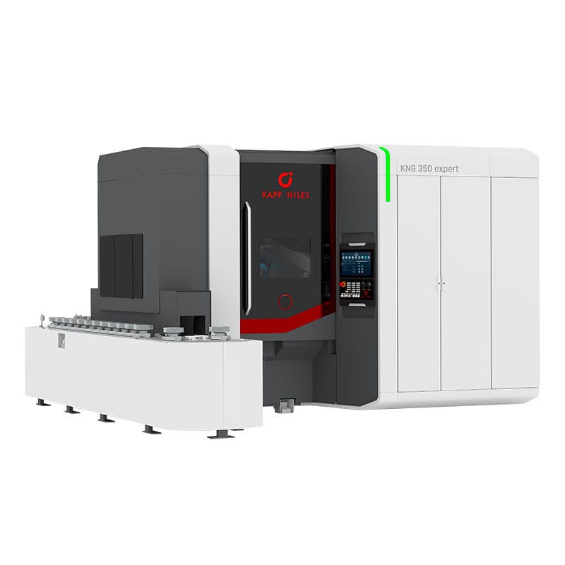 Gear teeth grinding center KNG 350 expert KAPP NILES workpiece