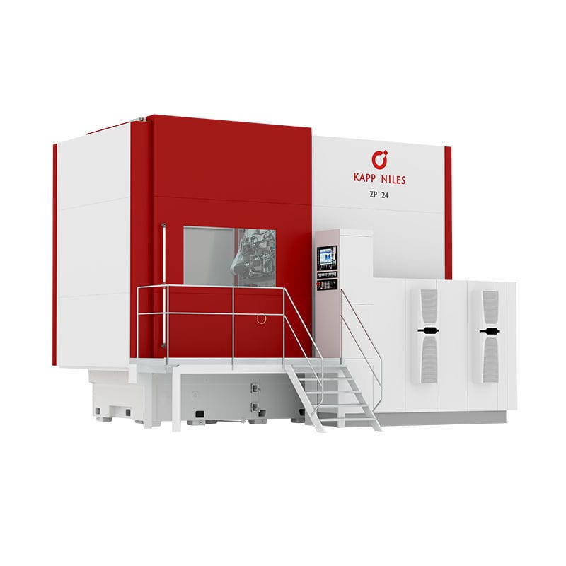 Gear grinding machine ZP series KAPP NILES external cylindrical