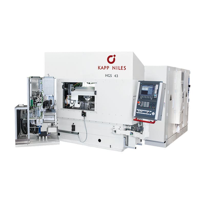 Highspeed grinding machine HGS KAPP NILES for rotors / CNC / CBN