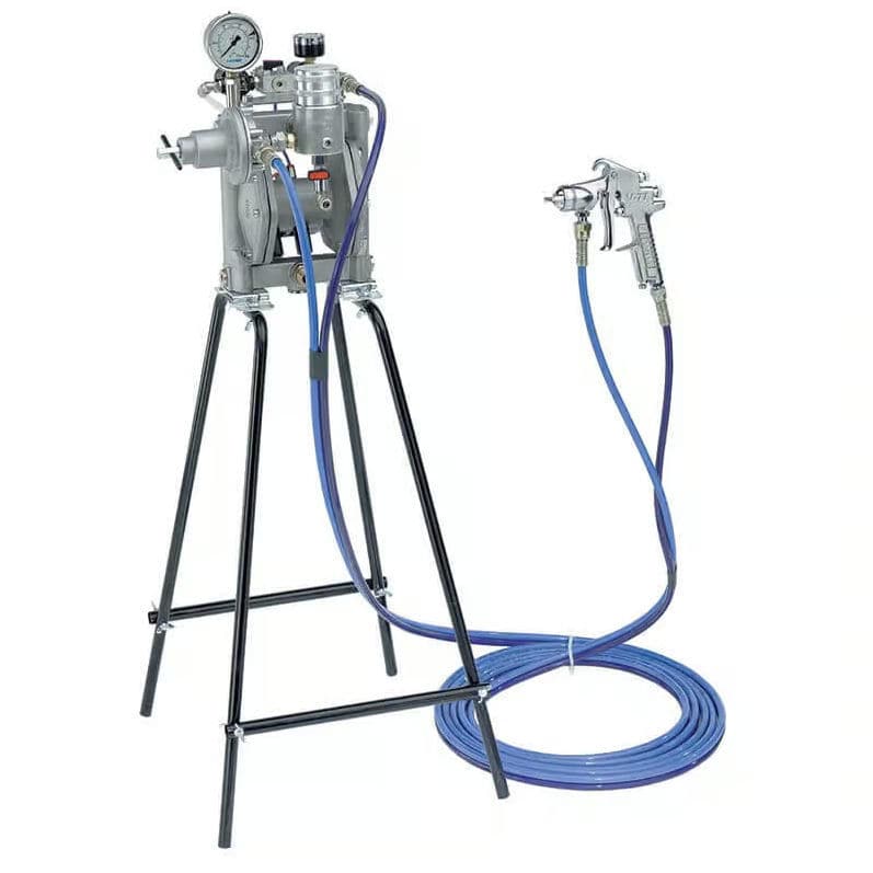 Paint pump LARIUS 2 11 LARIUS SRL pneumatic / airless / mobile