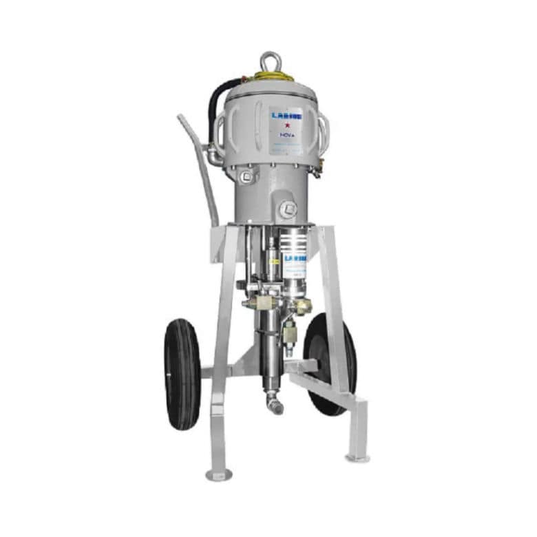 Water pump NOVA 201 LARIUS SRL pneumatic / airless / mobile