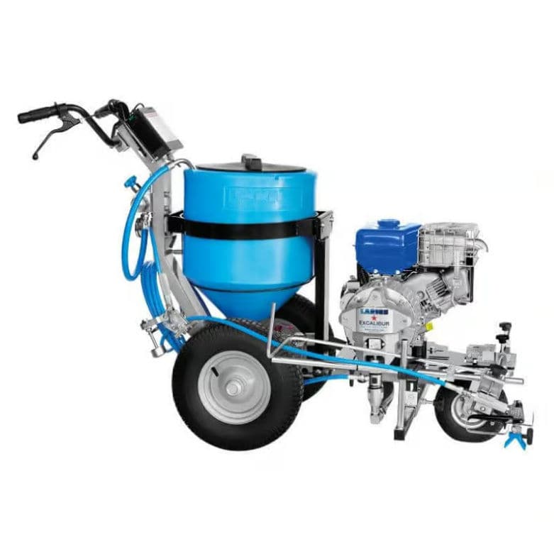 Paint sprayer Excalibur LARIUS SRL manual / piston / airless