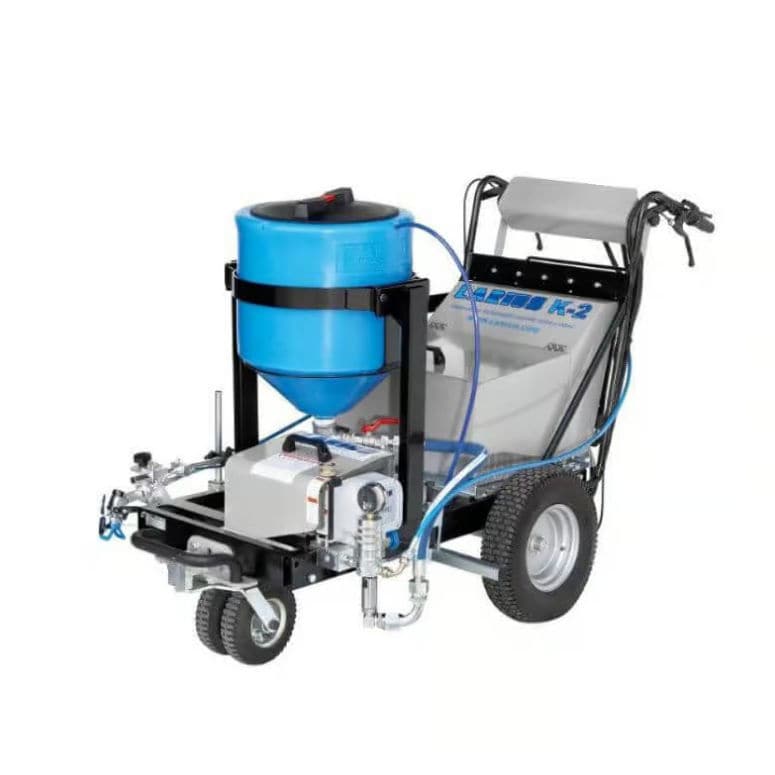 Paint sprayer ECO K21 LARIUS SRL pneumatic / piston / airless