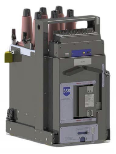 Vacuum Circuit Breaker Hv Distribution Bsr Brush Group