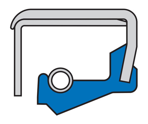 O-ring seal - B2 - Simrit - shaft / radial