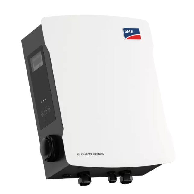 Charger module EV SMA Regelsysteme