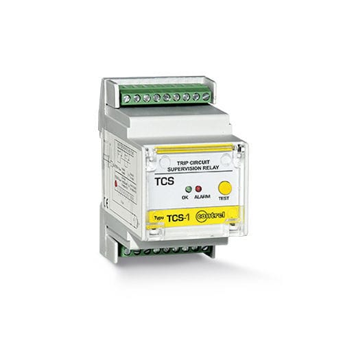 Trip circuit control relay TCS series Contrel elettronica 2 NO/NC
