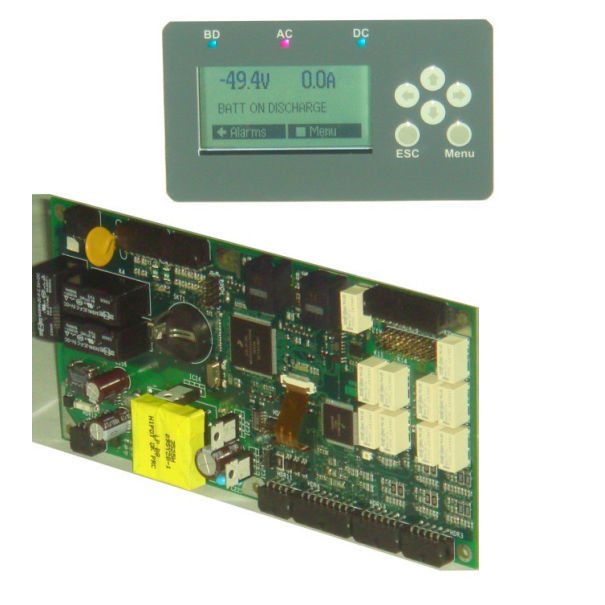 Voltage electronic control unit Lineage Power