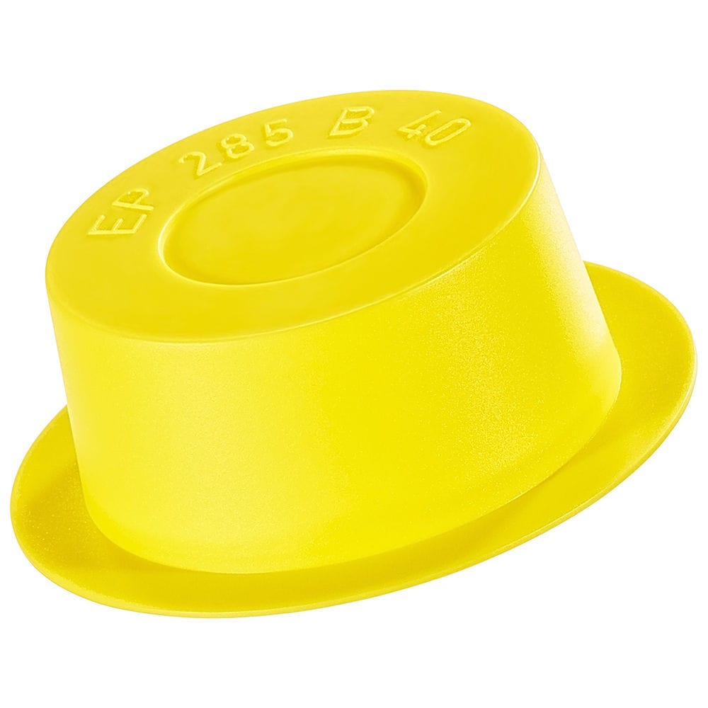 Tapered plug EP 285 PROTEC threaded / nonthreaded / lowdensity polyethylene (LDPE)