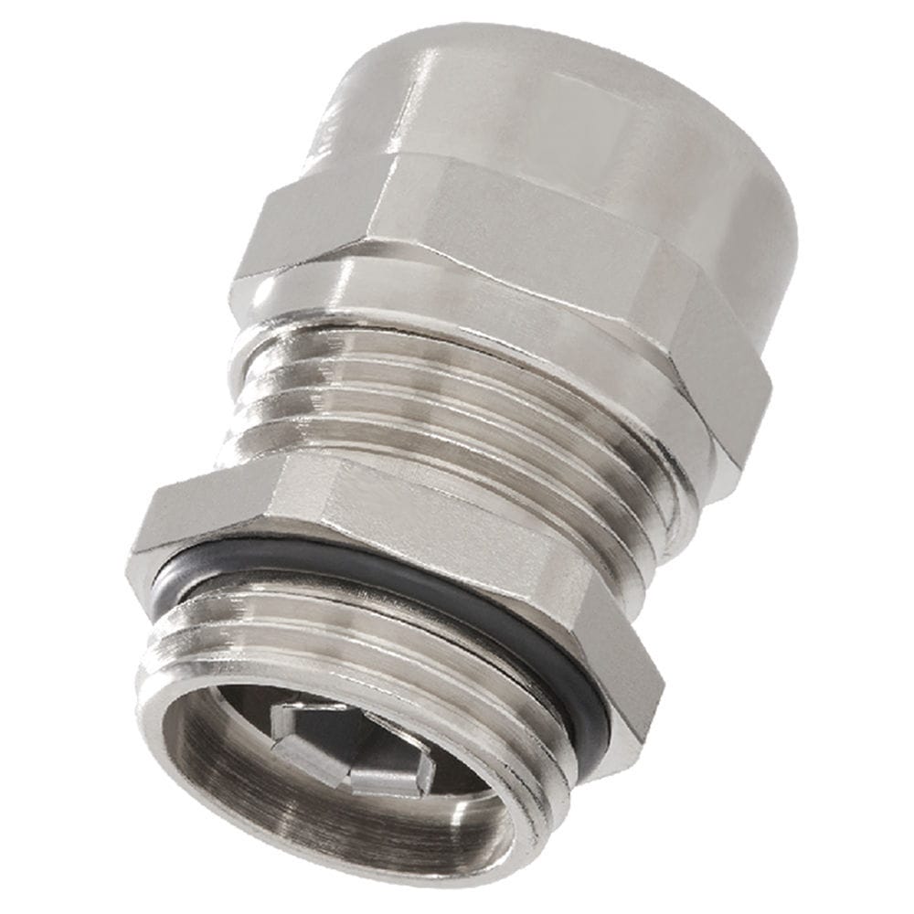 Polyamide cable gland EPN 705 PROTEC nickelplated brass / brass