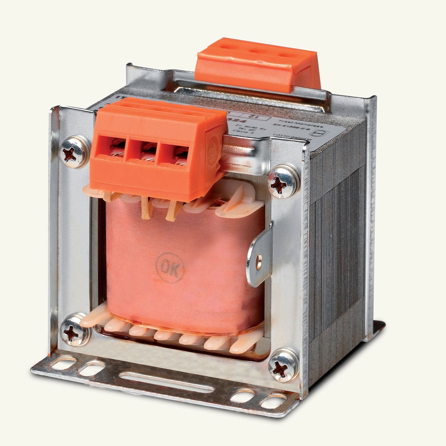 Isolation transformer - 003801001 - ETI - dry / protection / single-phase