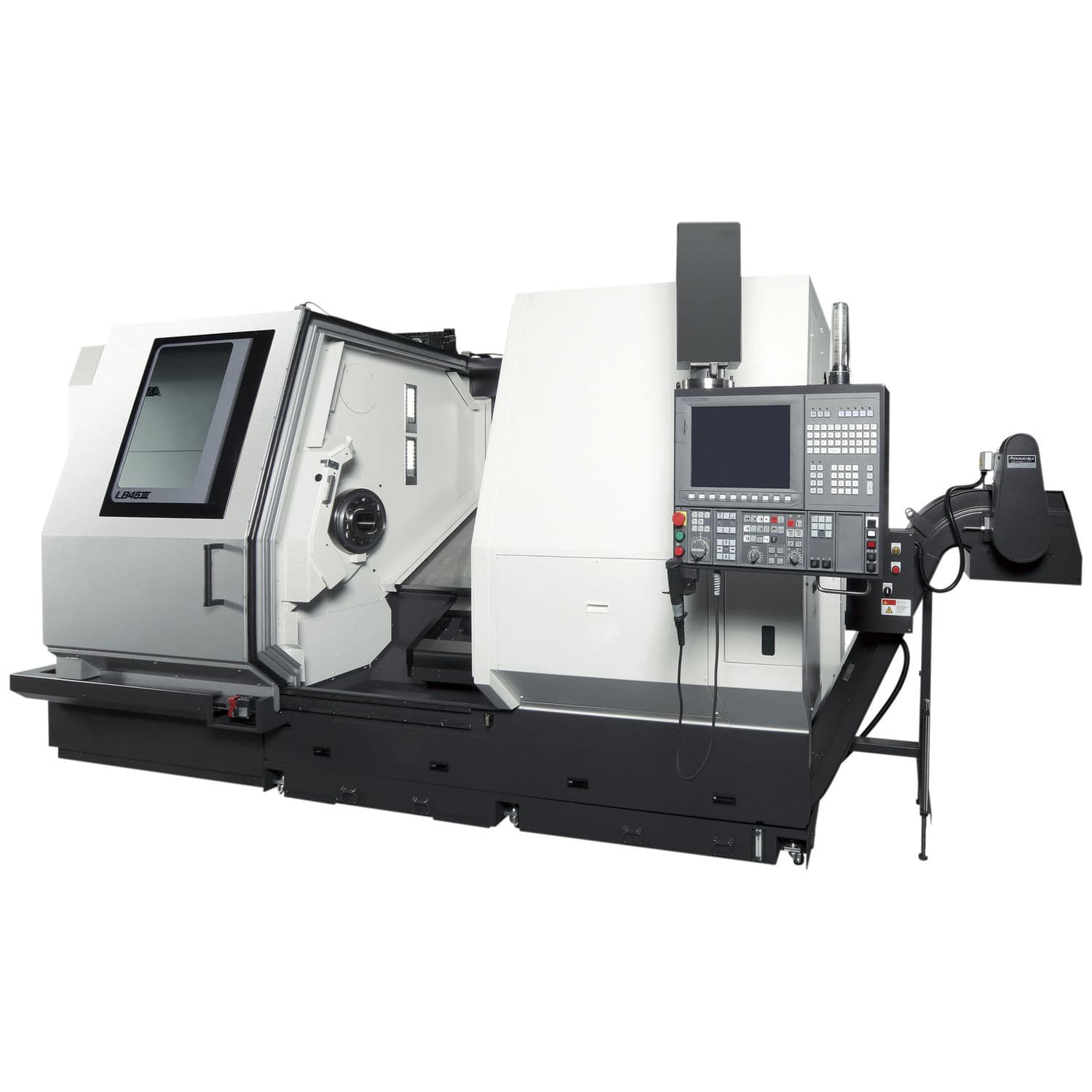 CNC lathe - LB45III - OKUMA EUROPE GMBH - horizontal / 2-axis / 12