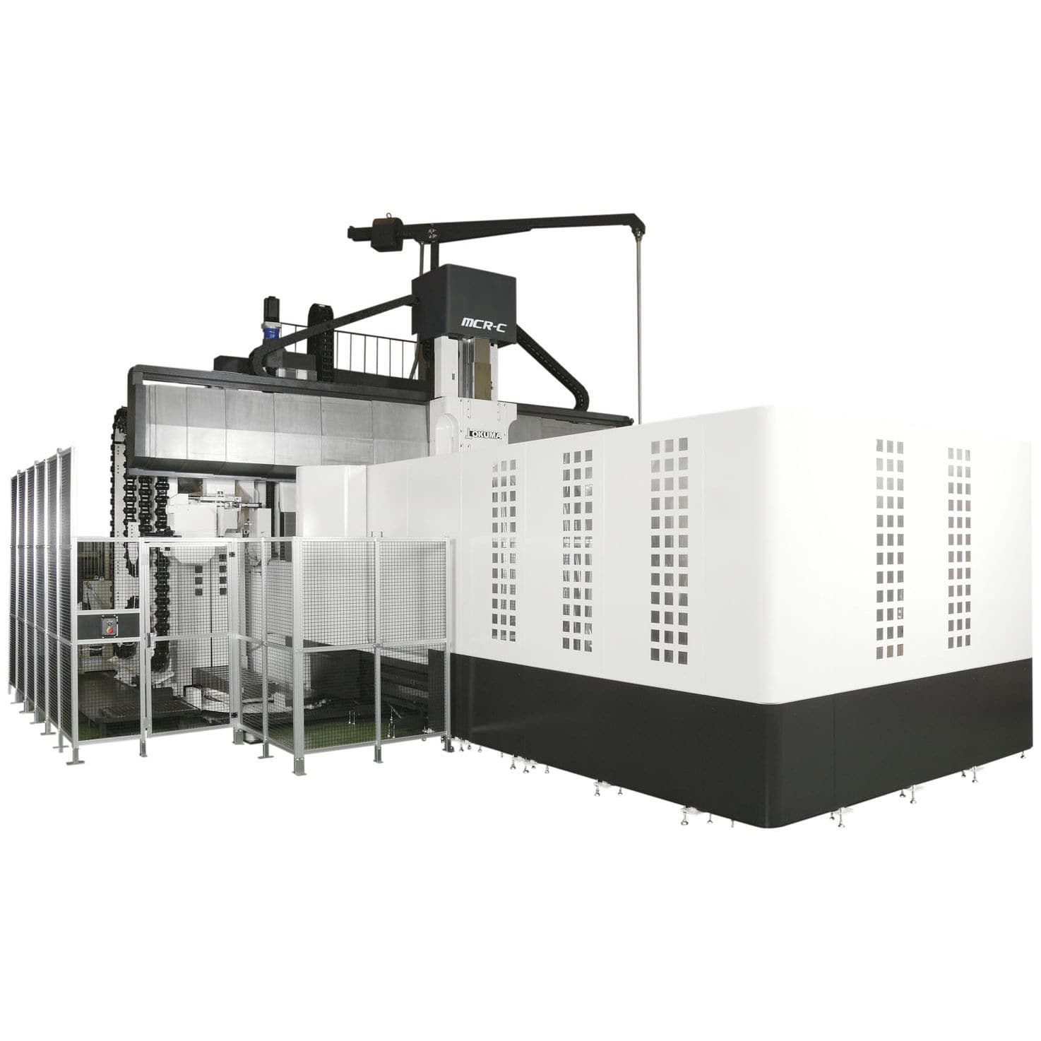 Double-column machining center - MCR-C - OKUMA EUROPE GMBH - 5-axis ...