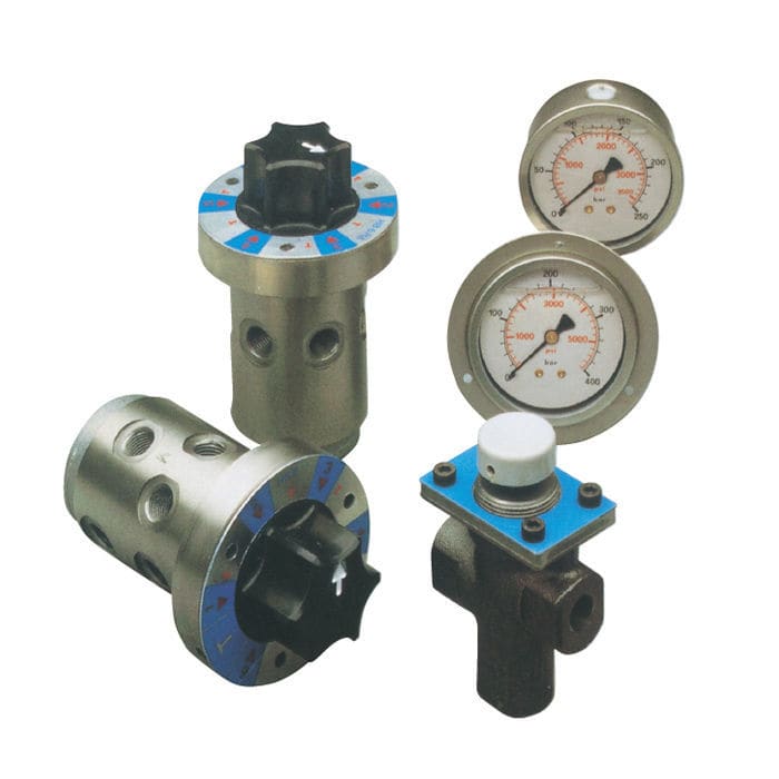 Gauge isolator valve HB series OMT Group