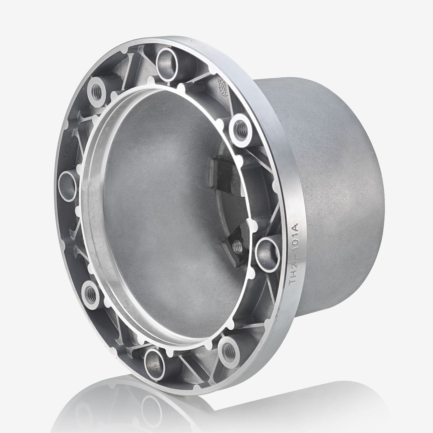 Monobloc bellhousing OMT Group aluminum alloy