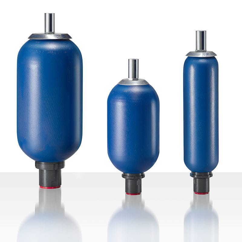 Bladder accumulator A51C OMT Group hydropneumatic / storage