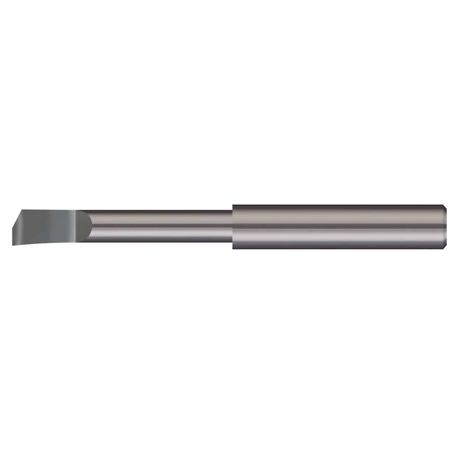 Micro 100 1-1/2 UnCoated Right Hand Radius Boring Tool.060 Bore Dia.300 Bore Depth.015 Angle BB-060300 Micro 100 1-1/2 UnCoated Right Hand Radius Boring Tool.060 Bore Dia.300 Bore Depth.015 Angle BB-060300