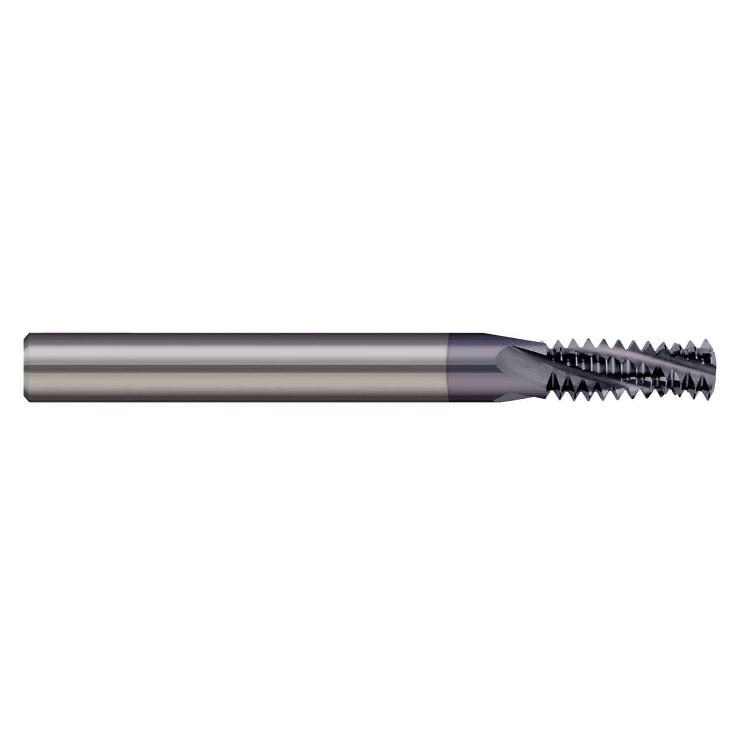 Solid carbide milling cutter TM series MICRO 100 Tslot / thread