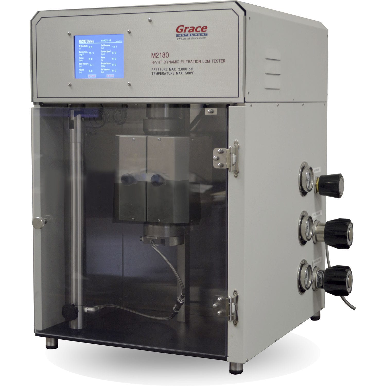 Filtration testing machine M2180 Grace Instrument Co. automatic