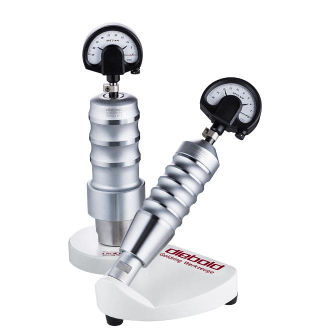 Mechanical force gauge 76.785.020 Helmut Diebold for clamping