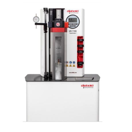 Induction shrink fit machine - US 1100 TUBECHILLER™ - Helmut Diebold