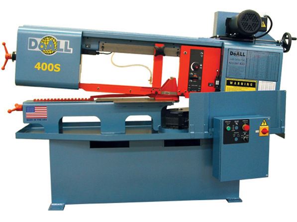 Band saw - 400S - DoALL Sawing Products - horizontal / for metals