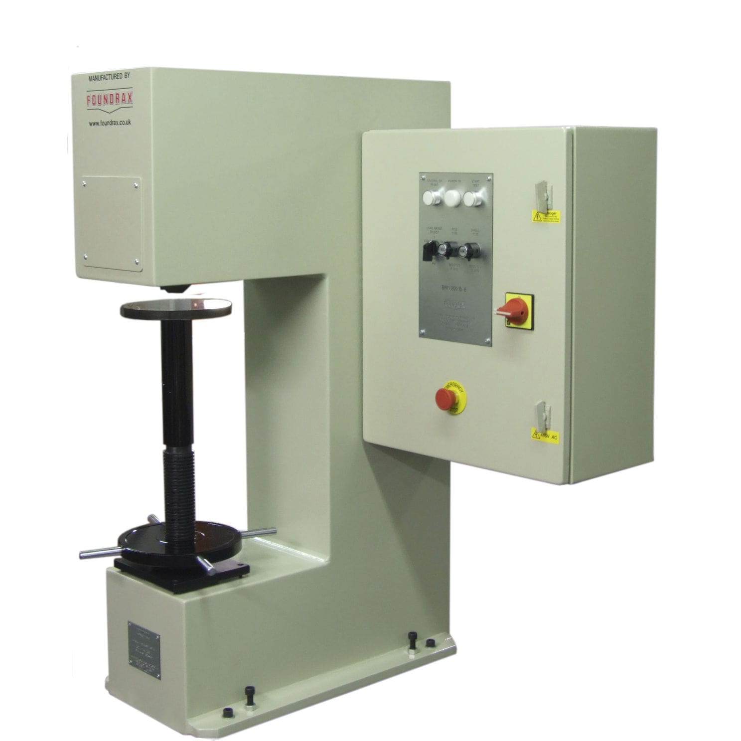 Brinell hardness tester BRIN400 Series Foundrax Engineering