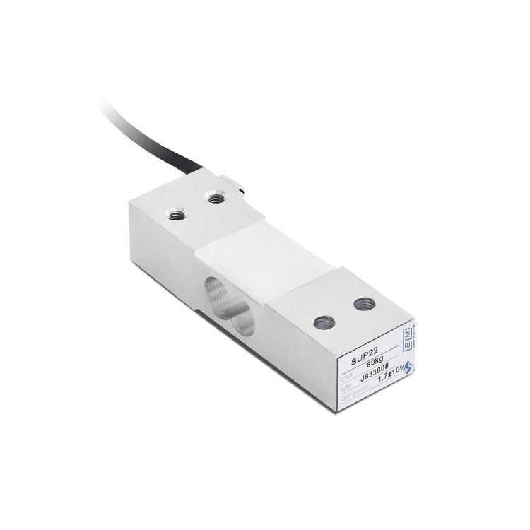 Torsion load cell SUP22 series Celmi beam type / strain gauge