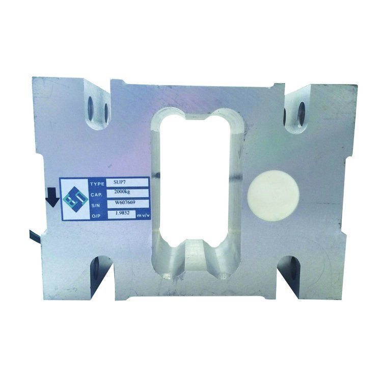 Torsion load cell SUP7 series Celmi beam type / strain gauge