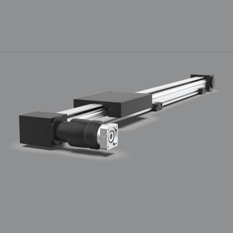 Timing Rope Motorized Electric actuator - Max - linear / timing belt / reinforced