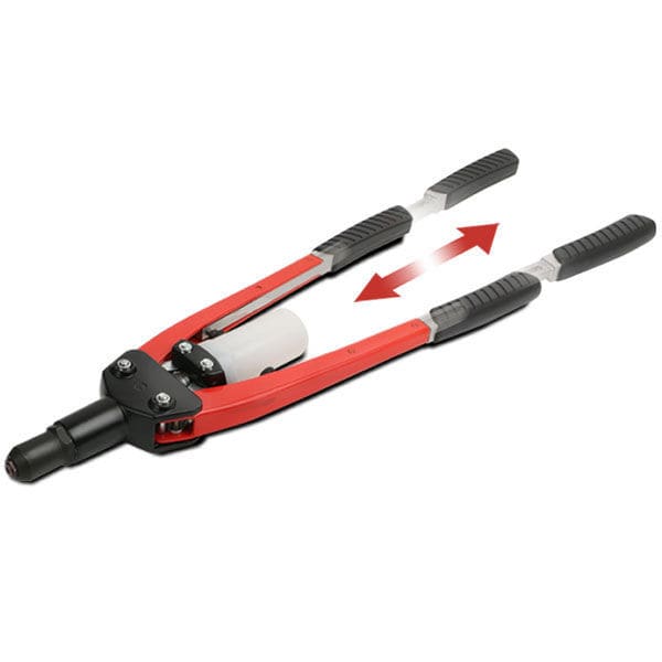 Manuallycontrolled riveter K33F FAR for blind rivets / for